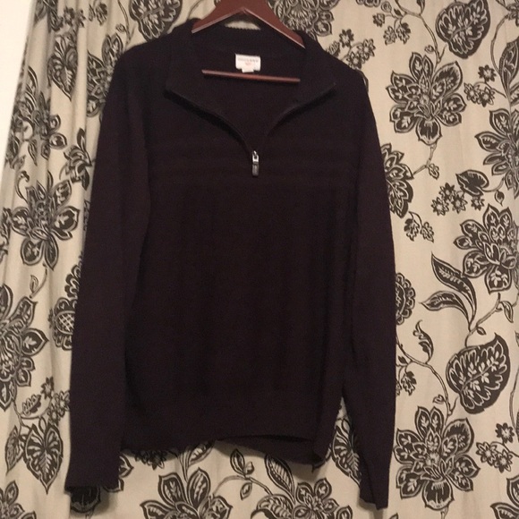 Men’s Dockers Burgundy Sweater! - Picture 3 of 3